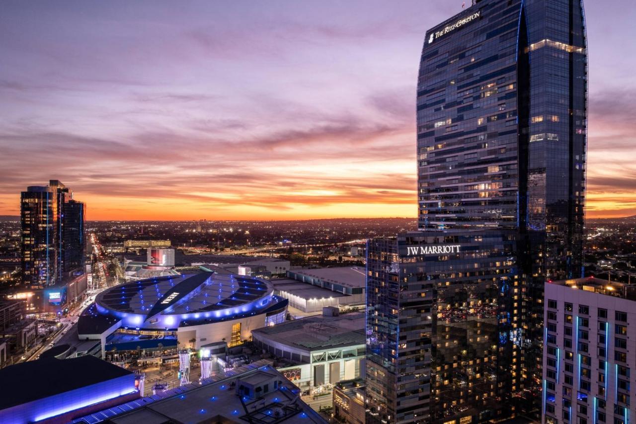 The Ritz-Carlton, Los Angeles L.A. Live Экстерьер фото