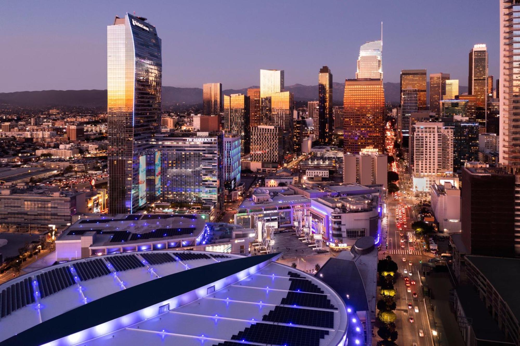 The Ritz-Carlton, Los Angeles L.A. Live Экстерьер фото