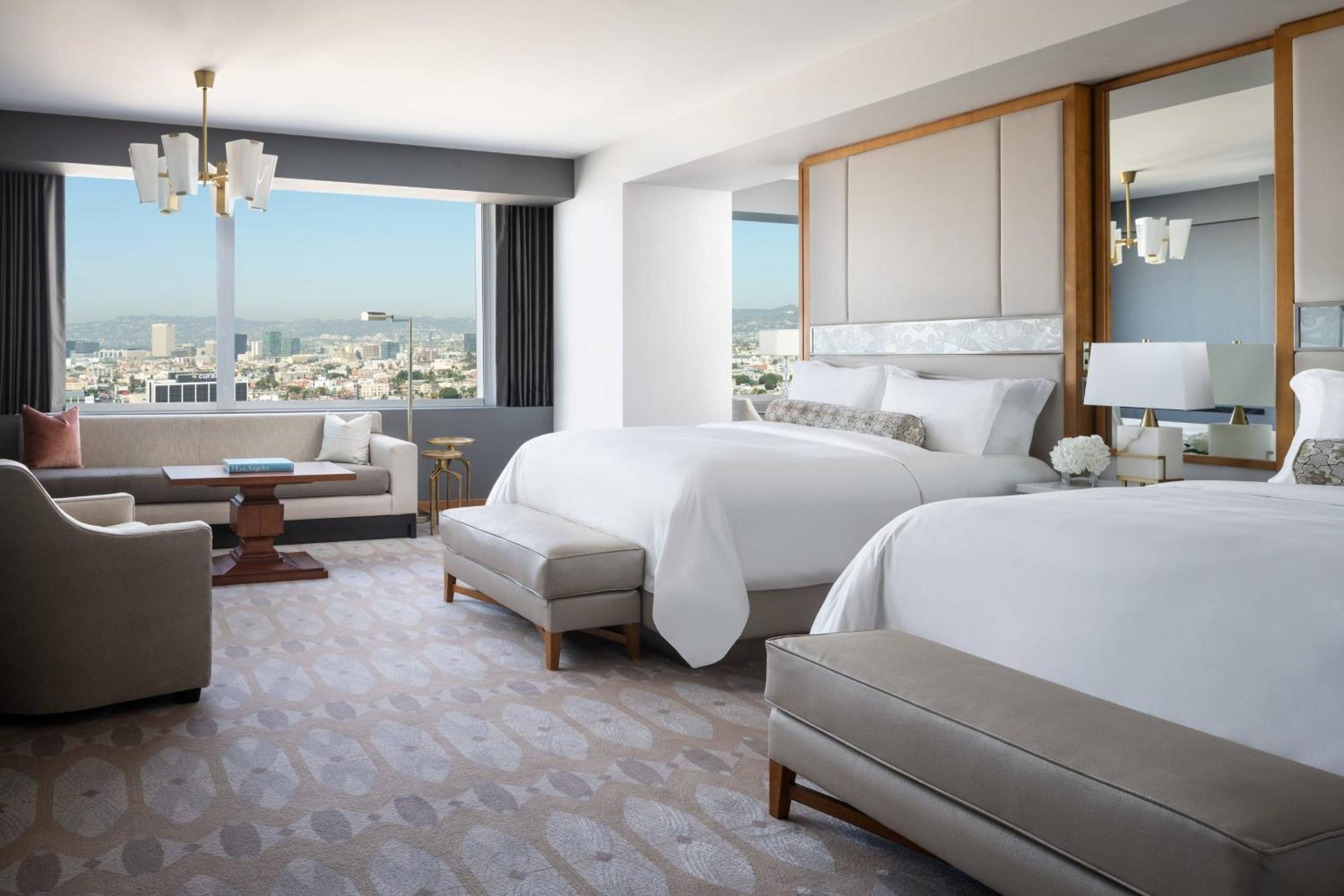 The Ritz-Carlton, Los Angeles L.A. Live Экстерьер фото