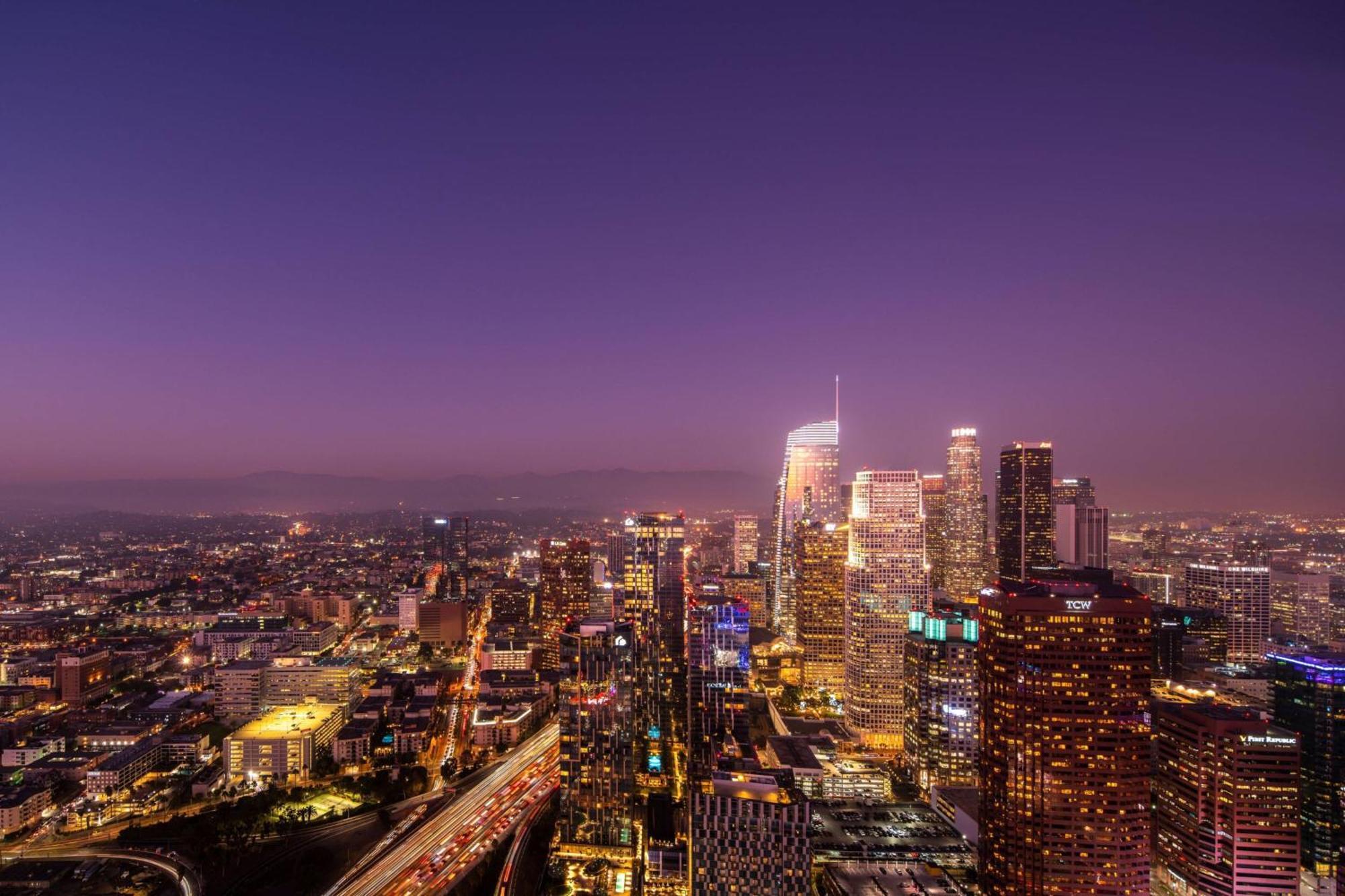 The Ritz-Carlton, Los Angeles L.A. Live Экстерьер фото