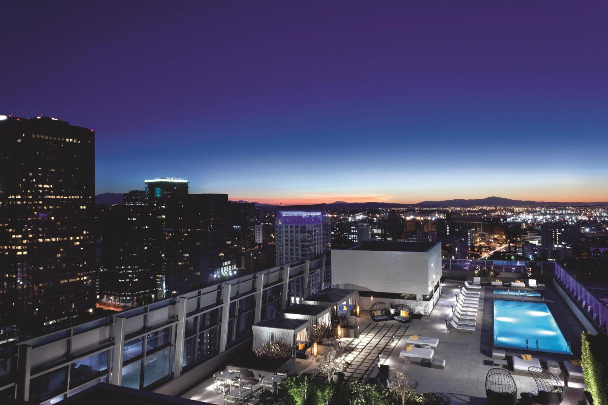 The Ritz-Carlton, Los Angeles L.A. Live Экстерьер фото