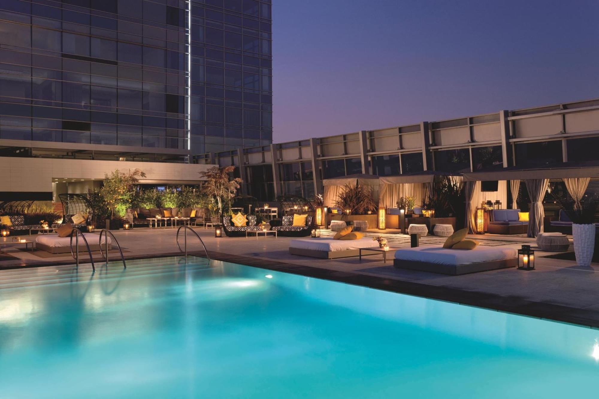The Ritz-Carlton, Los Angeles L.A. Live Экстерьер фото