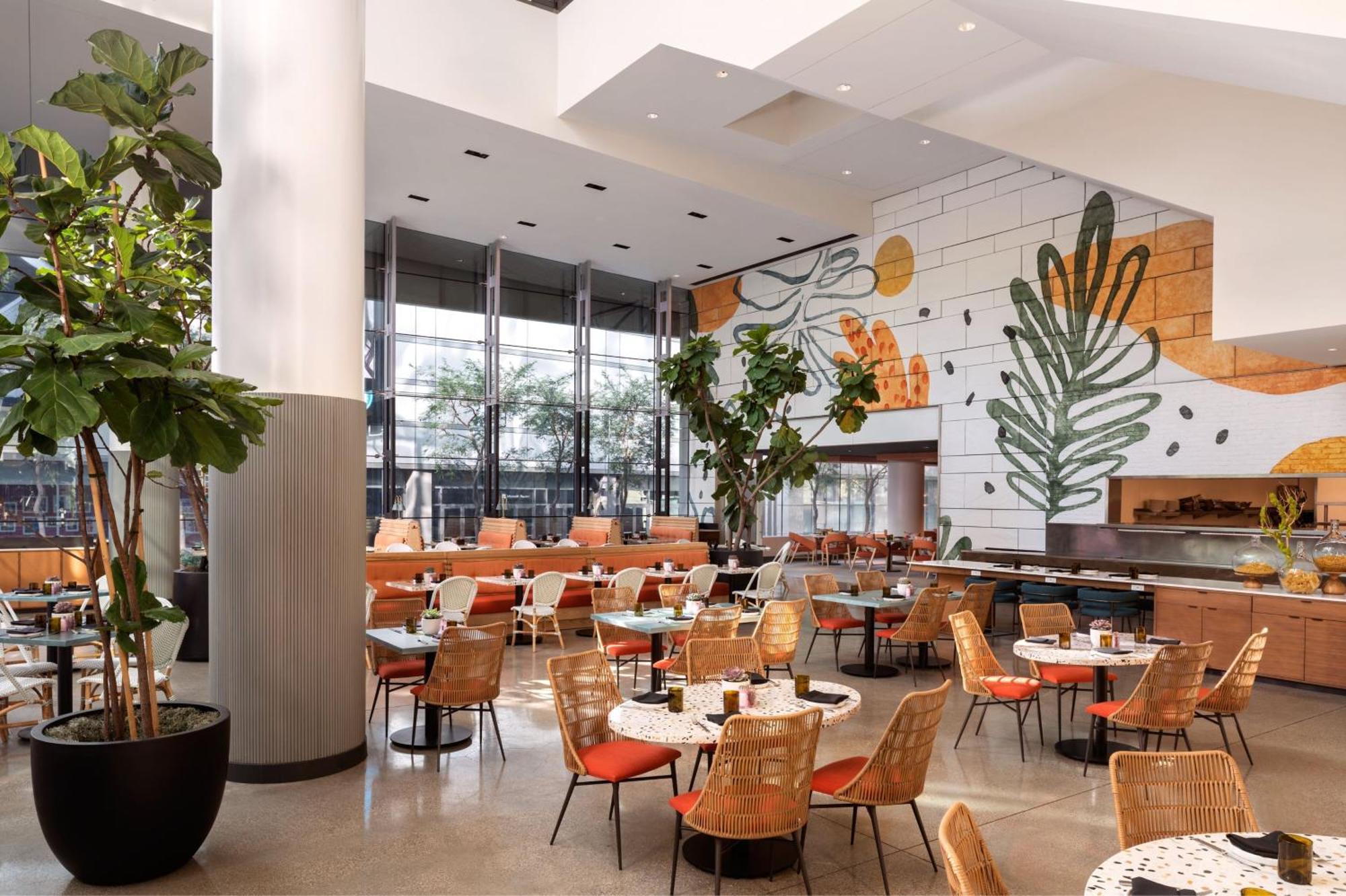 The Ritz-Carlton, Los Angeles L.A. Live Экстерьер фото