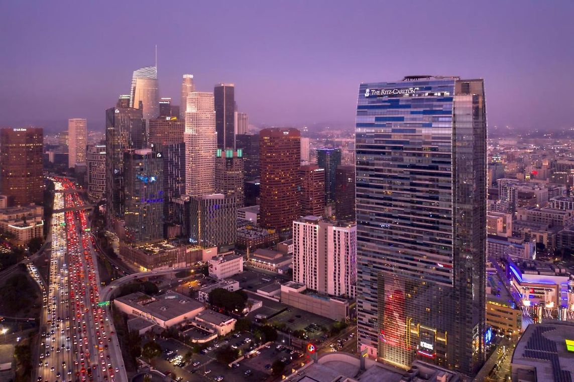 The Ritz-Carlton, Los Angeles L.A. Live Экстерьер фото